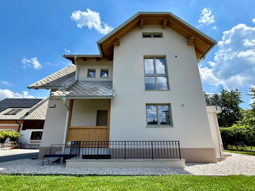 Apartment Gallus Bled Exterior foto